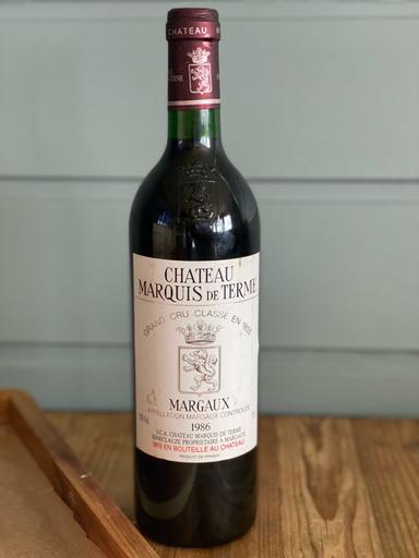 Chateau Marquis de Terme 4eme Cru Classe Margaux