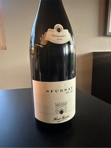 Nino Negri Sfursat Valtellina