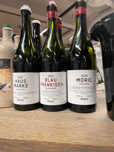 Moric Blaufrankisch Reserve Burgenland
