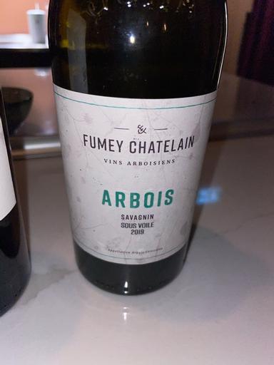 Fumey Chatelain Arbois Savagnin