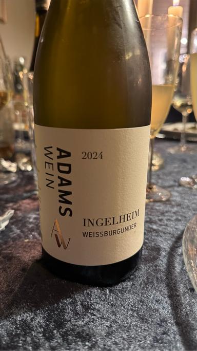 Adams Wein Ingelheimer Weissburgunder Rheinhessen