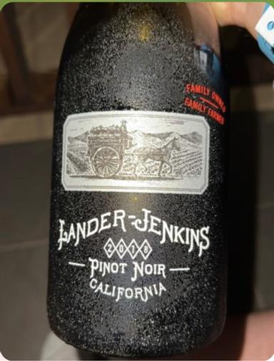 Lander-Jenkins Pinot Noir