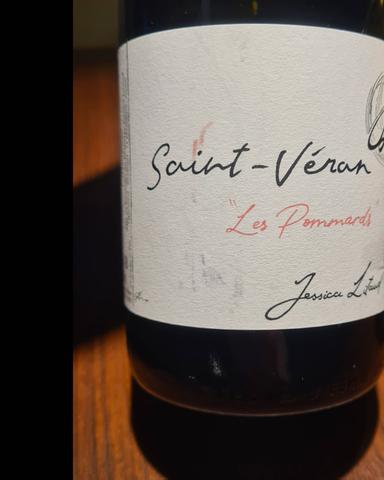Jessica Litaud Saint-Veran Les Pommards