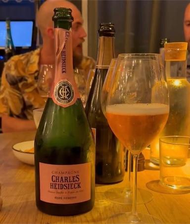Charles Heidsieck Rose Reserve Brut