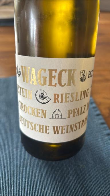Wageck Schützenhaus Riesling Trocken