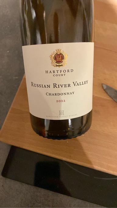 Hartford Court Russian River Valley Chardonnay