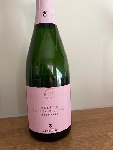 Apostolidi Rosé Du Vieux Village