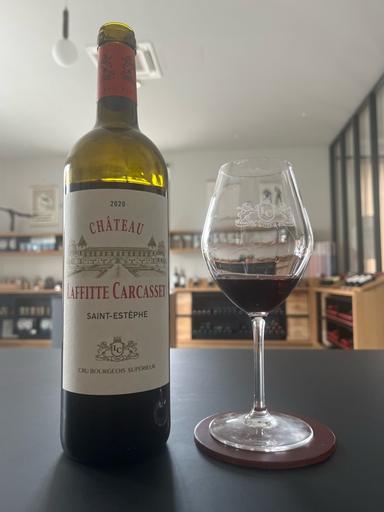 Chateau Laffitte Carcasset Saint-Estephe