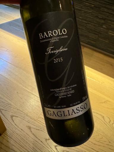 Gagliasso Barolo Torriglione