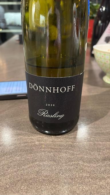 Dönnhoff Westhofener Riesling Trocken