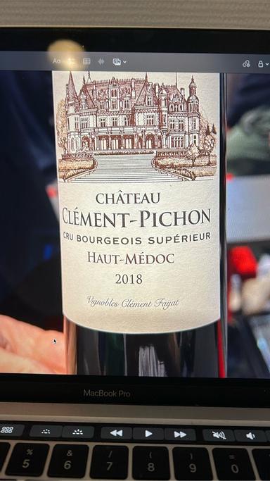 Chateau Clement-Pichon Haut-Medoc