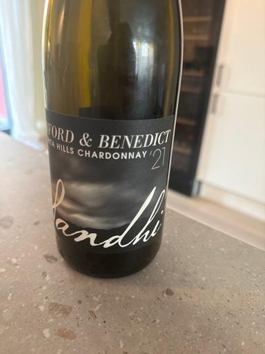 Sandhi Sanford & Benedict Chardonnay Sta. Rita Hills