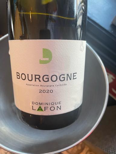 Dominique Lafon Bourgogne Blanc