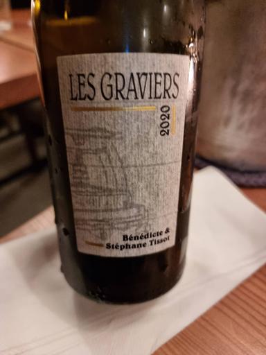 Benedicte & Stephane Tissot Chardonnay Graviers Arbois