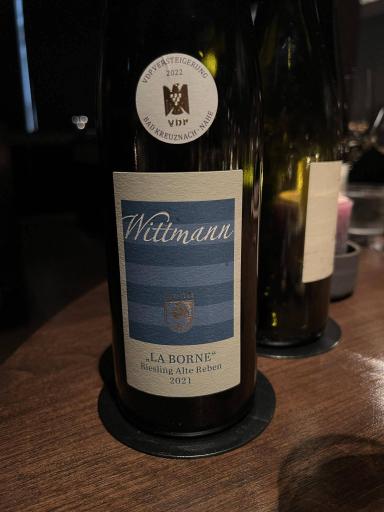 Weingut Wittmann Borne Alte Reben Riesling Rheinhessen