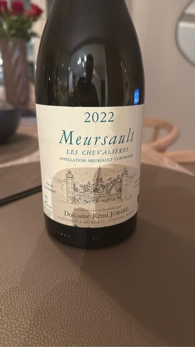 Remi Jobard Meursault Les Chevalieres
