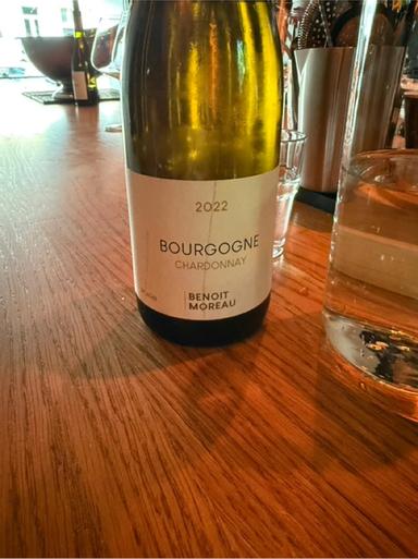 Benoit Moreau Bourgogne Chardonnay