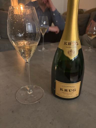 Krug Grande Cuvee 172eme Edition