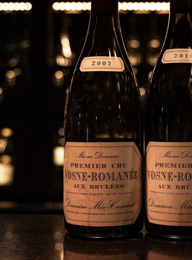 Domaine Meo Camuzet Vosne-Romanee Premier Cru Aux Brulees