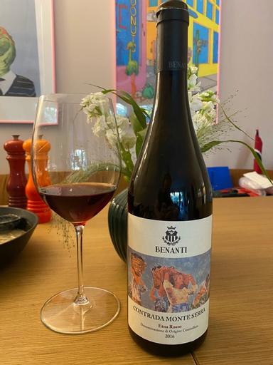 Benanti Contrada Monte Serra Etna Rosso
