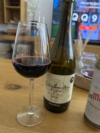 Faustino Rivero Ulecia Reserva Rioja