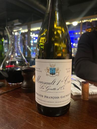 Francois Gaunoux Meursault Premier Cru Les Gouttes d'Or