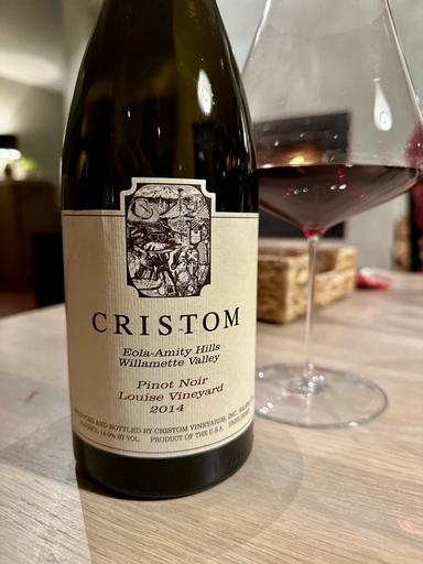 Cristom Louise Vineyard Pinot Noir Eola-Amity Hills