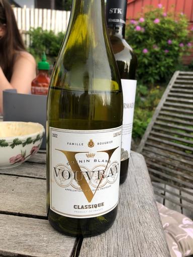 Famille Bougrier Vouvray Chenin Blanc