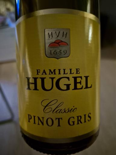 Hugel Pinot Gris Classic