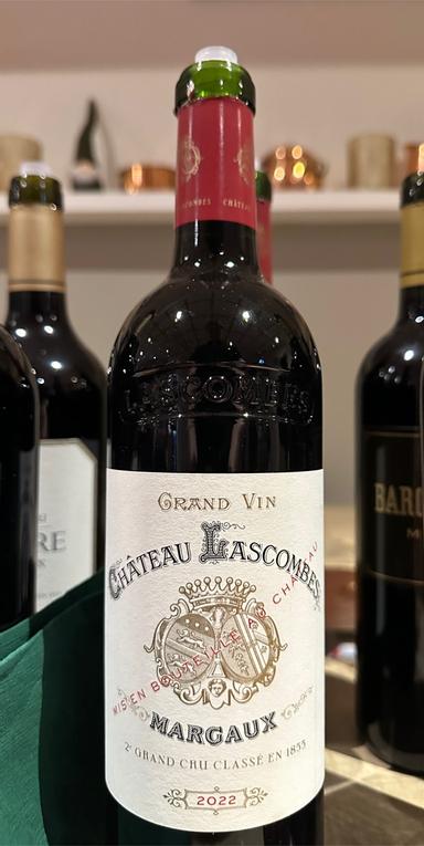 Chateau Lascombes 2eme Cru Classe Margaux