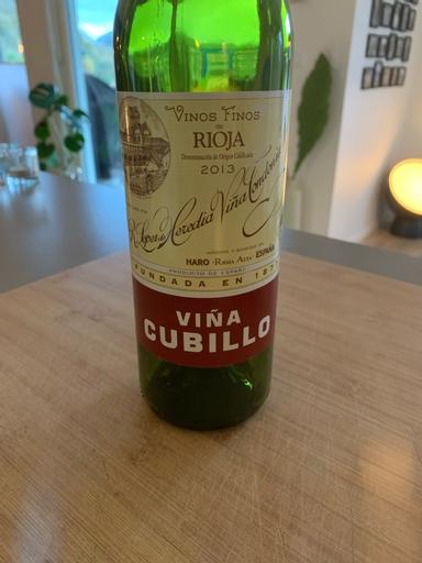 R. Lopez de Heredia Vina Cubillo Crianza Rioja