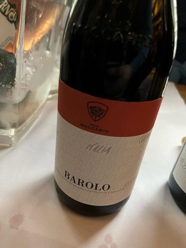 Pico Maccario Barolo