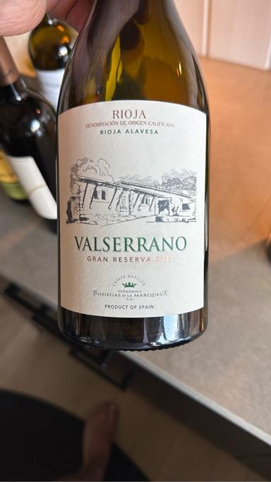 Marquesa Valserrano Gran Reserva Rioja