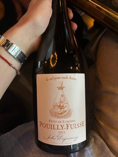 Jules Desjourneys Pouilly-Fuisse Puits de Lumière