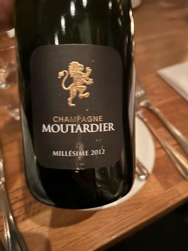 Moutardier Brut Millesime