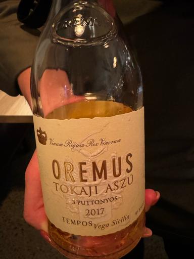 Oremus Aszu 6 Puttonyos Tokaj