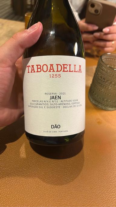 Taboadella Reserva Jaen Dao