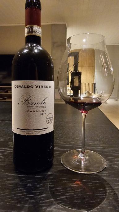 Osvaldo Viberti Barolo Cannubi Riserva