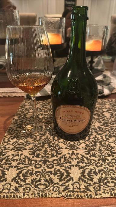 Laurent Perrier Cuvee Rose Brut