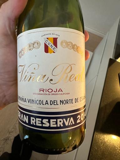 CVNE Gran Reserva Vina Real Rioja