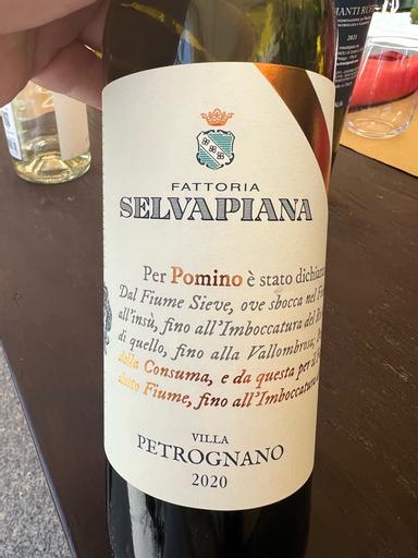 Fattoria Selvapiana Pomino Villa Petrognano