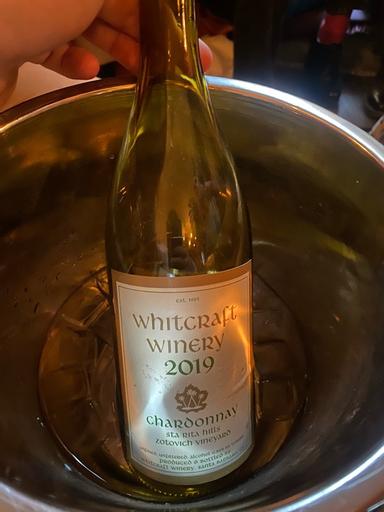 Whitcraft Winery Zotovich Vineyard Chardonnay Santa Ynez Valley