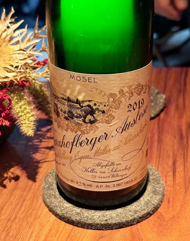 Egon Muller Scharzhofberger Riesling Auslese Mosel
