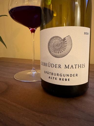 Gebrüder Mathis Alte Rebe Spätburgunder