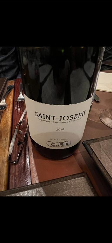Domaine Courbis Saint-Joseph Rouge