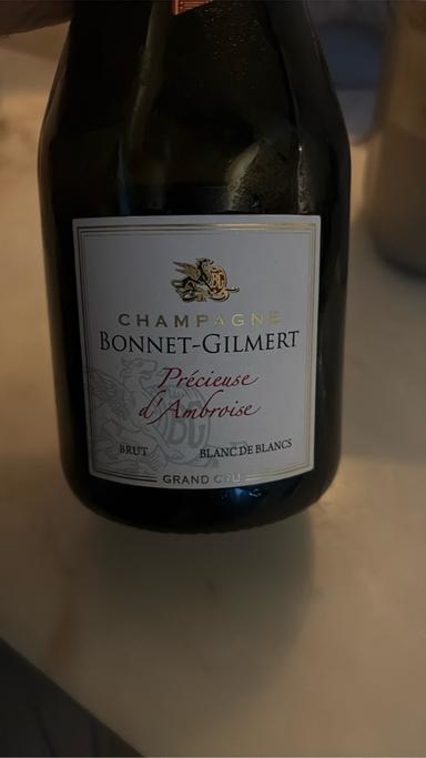 Champagne Bonnet-Gilmert - Precieuse d'Ambroise BdB Grand Cru
