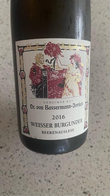 Bassermann-Jordan Weisser Burgunder Pfalz