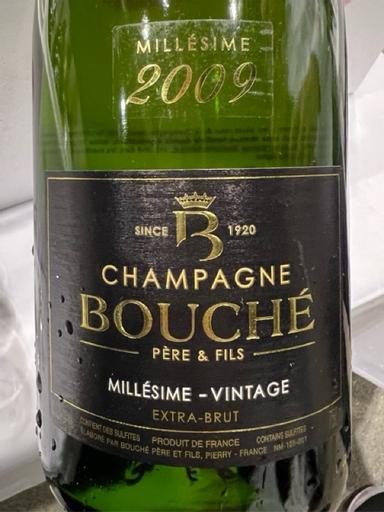 Bouché Cuvée Vintage Extra-Brut