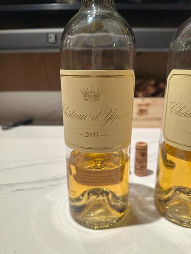 Chateau d'Yquem Premier Cru Superieur Sauternes