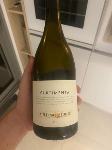Anselmo Mendes Curtimenta Alvarinho Vinho Verde